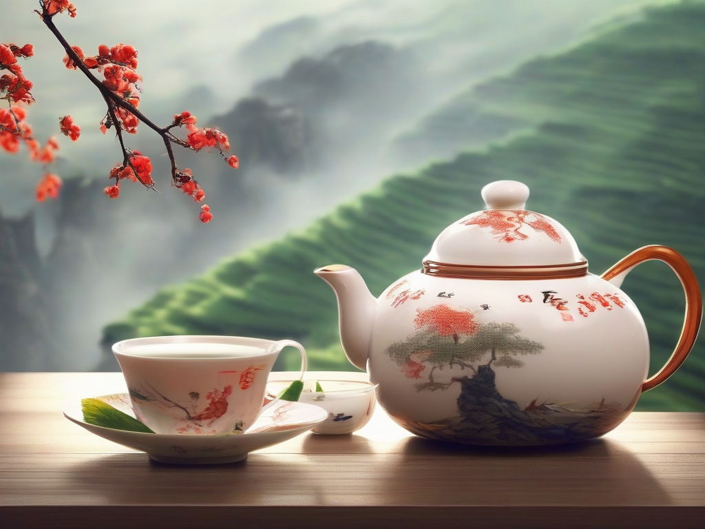 白茶：千年茶韵中的自然馈赠——从历史到现代的深度解析