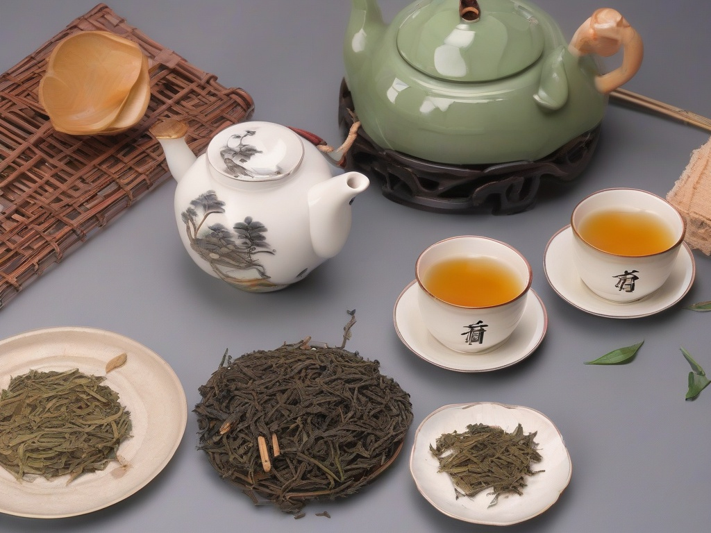 绿茶全解析：从历史到品鉴，解锁千年茶文化的绿色密码