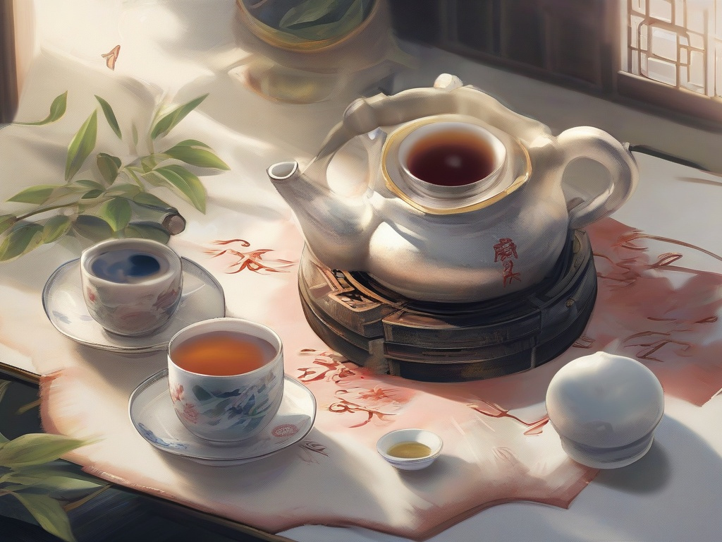 白茶全解析：从春茶秋茶到茶艺表演的深度探索