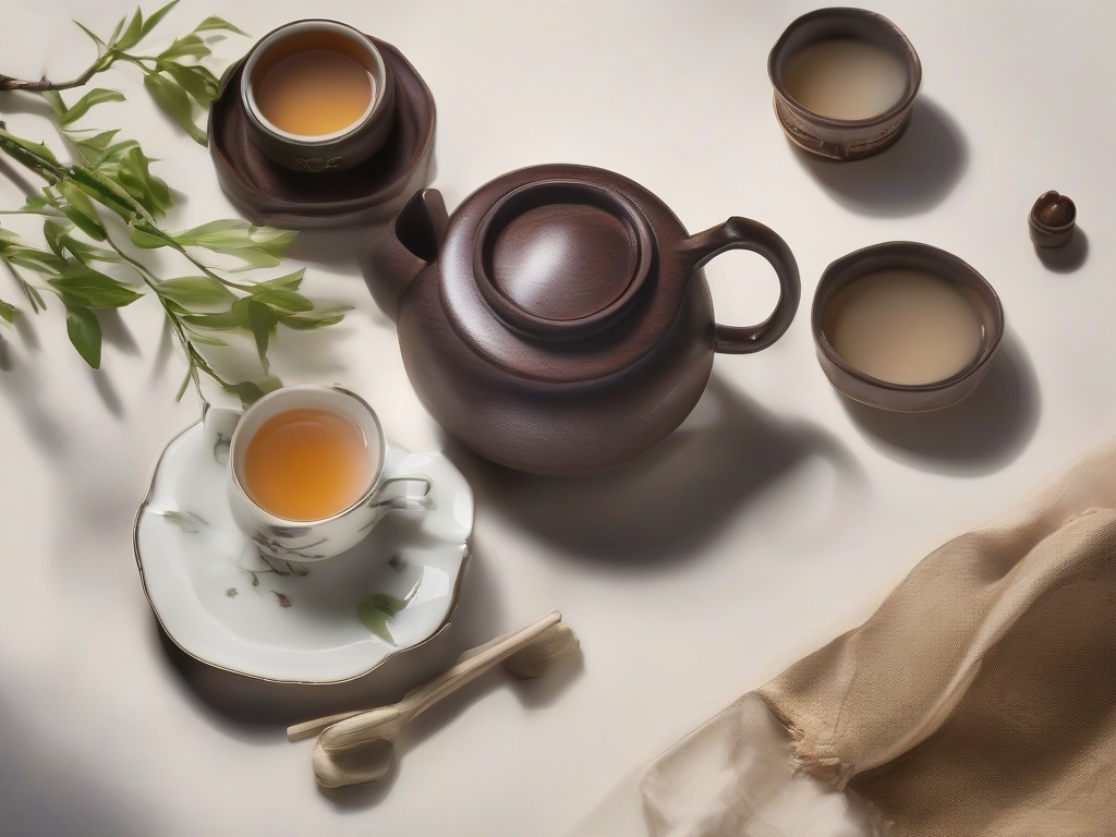 绿茶探秘：从千年茶史到现代品饮艺术