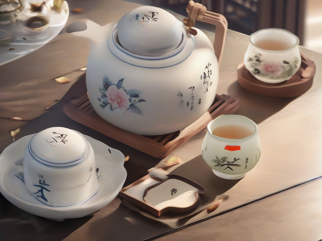 白茶雅韵：从茶道礼仪到茶具选择的深度解析
