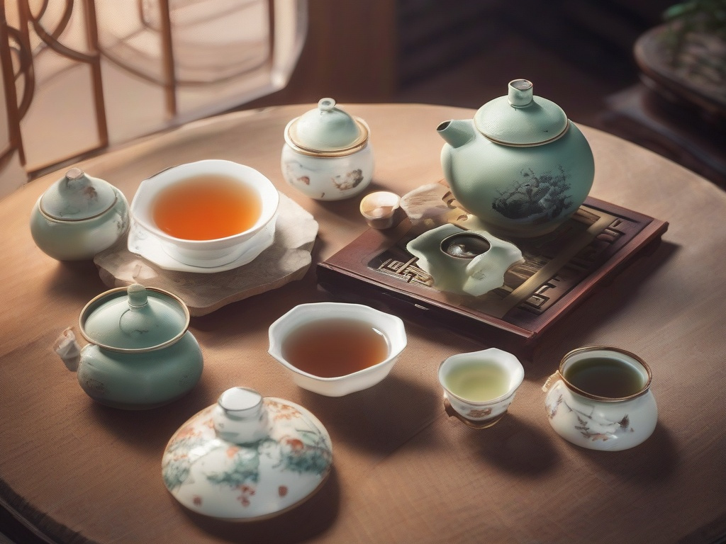 绿茶知识：茶叶搭配详解