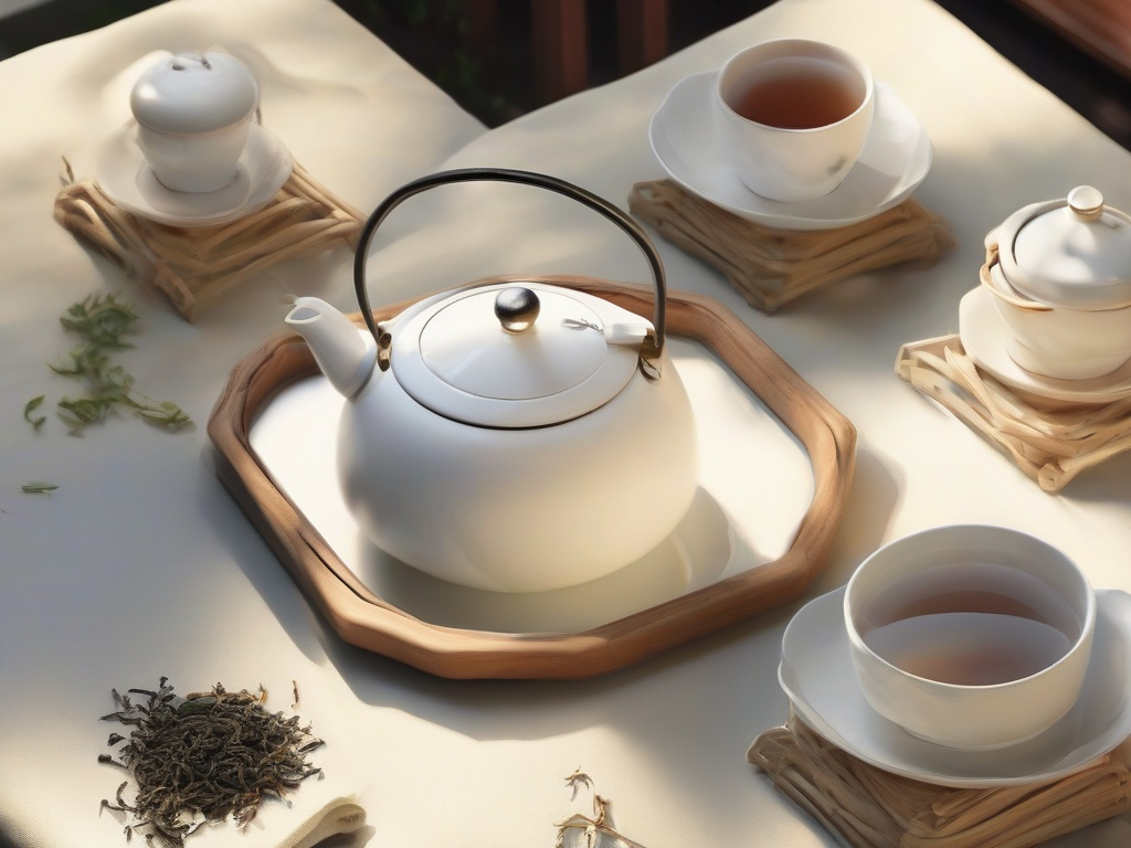 白茶溯源：从千年茶史到有机养生之道