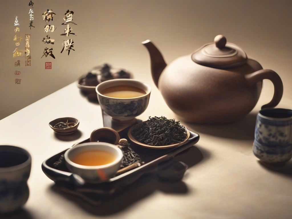 普洱茶知识：养生茶饮详解