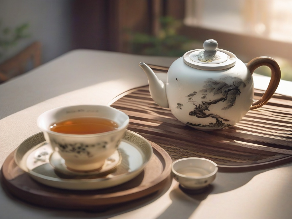 黄茶：千年工艺凝香，一盏汤色藏韵——解码中国茶文化的隐逸珍品