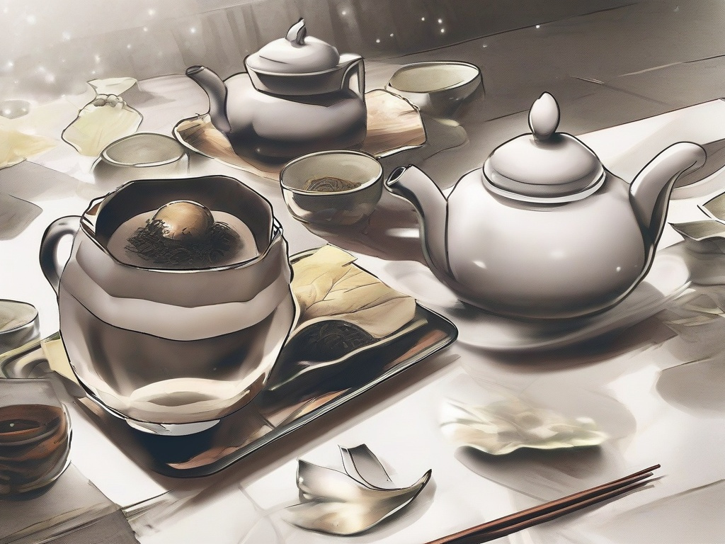 乌龙茶全解析：从制作工艺到品饮文化的深度探索