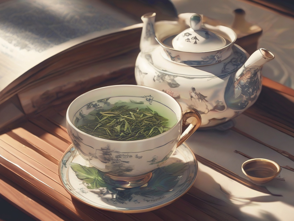 黄茶探秘：从功效到礼仪，解锁千年茶韵的黄金密码