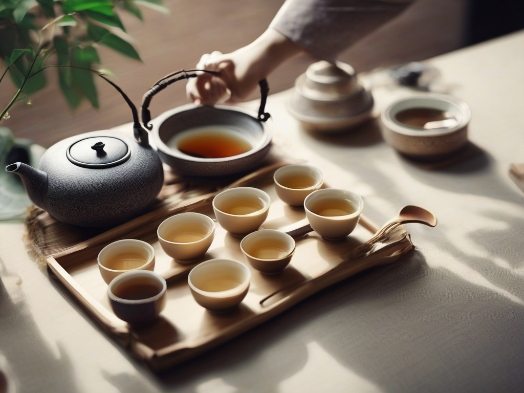 普洱茶知识：茶叶搭配详解