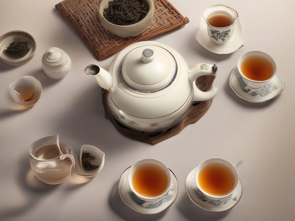 黄茶探秘：千年传承的养生瑰宝
