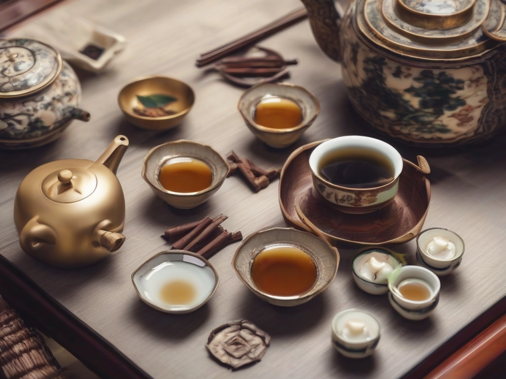 白茶知识：茶道礼仪详解