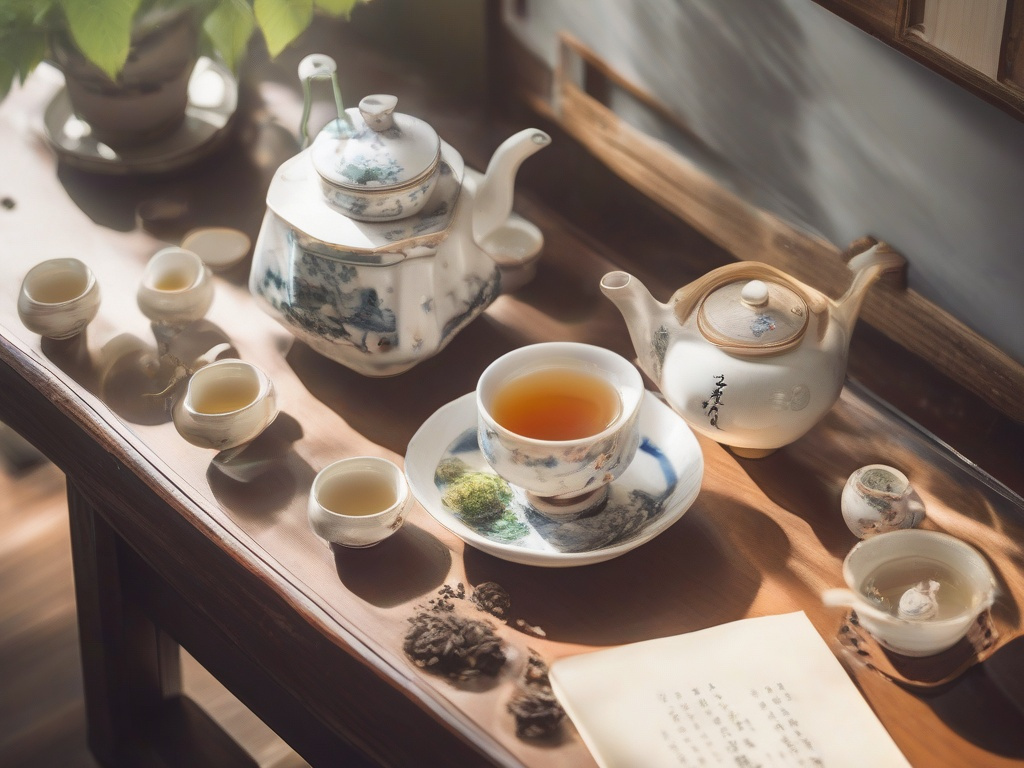 白茶品鉴全指南：从冲泡技艺到茶艺美学