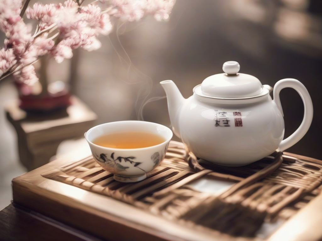 白茶：千年茶韵中的清雅密码与茶艺美学