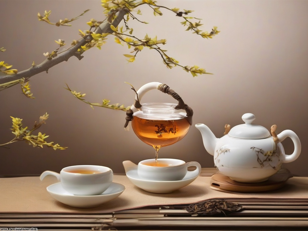 黄茶探秘：从品鉴到搭配的养生智慧