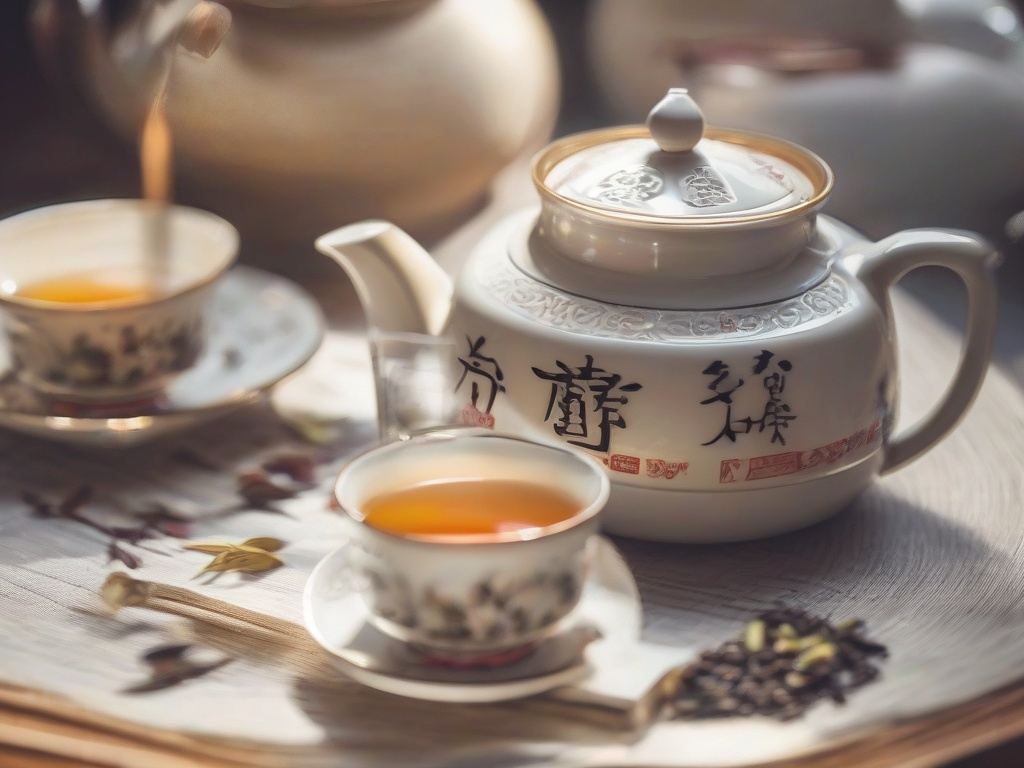 黄茶探秘：从茶艺美学到养生智慧的东方瑰宝