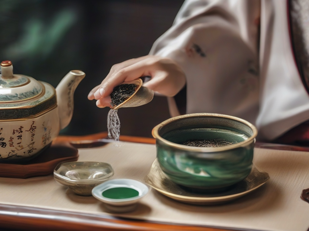 绿茶全解析：从名茶到品鉴，解锁千年茶文化的绿色密码