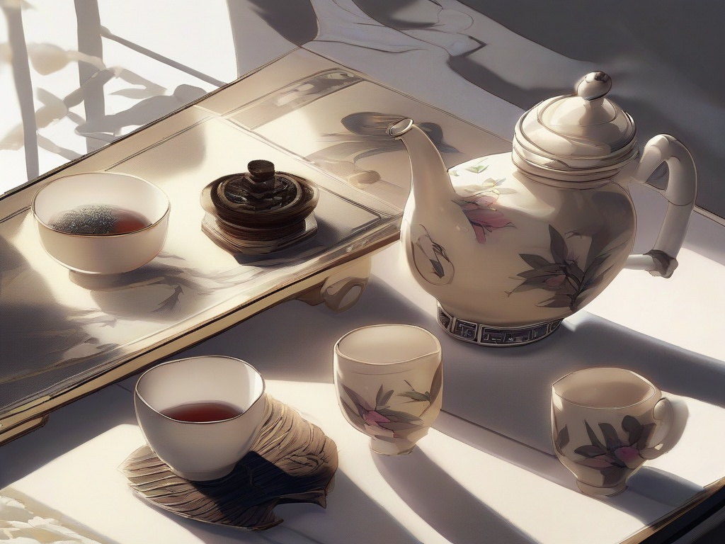 普洱茶全解析：从茶艺表演到健康功效的深度探索