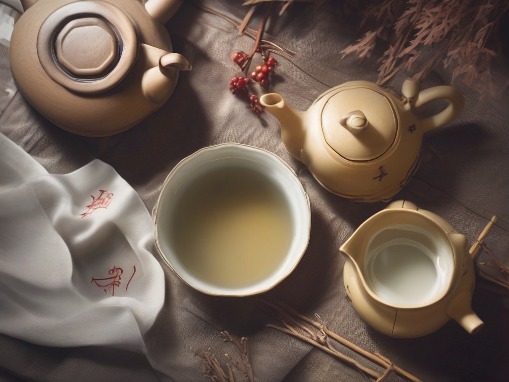 白茶全解析：从养生奥秘到品鉴艺术与搭配哲学