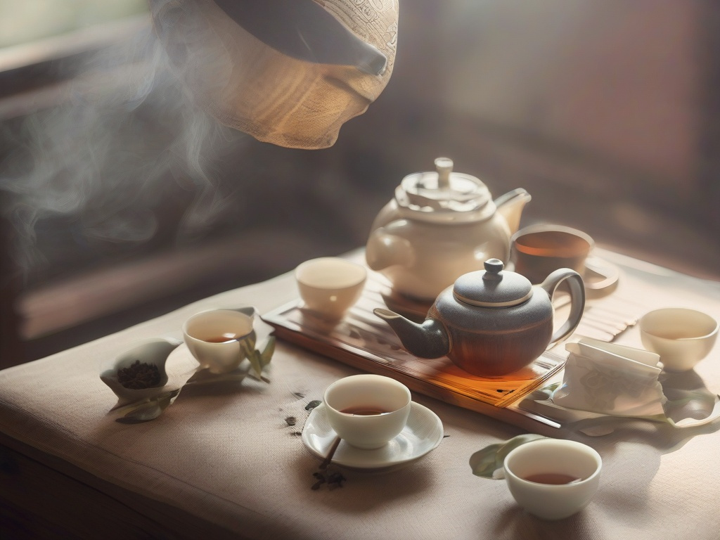 白茶品鉴全指南：从等级辨识到茶道美学