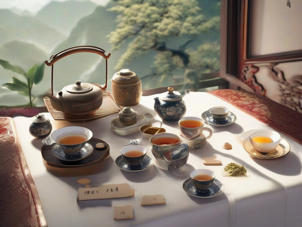 普洱茶的四季密码：从春茶到秋茶，解锁品牌背后的品鉴之道