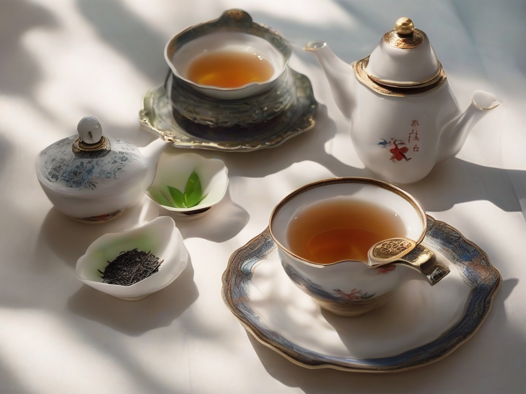 白茶全解析：从制作工艺到茶道美学的深度探索