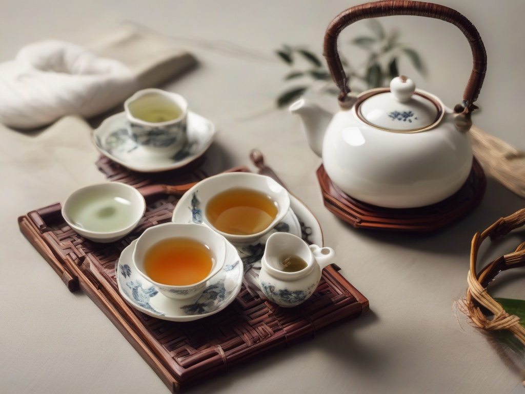 白茶密码：从产地到茶道的千年风雅