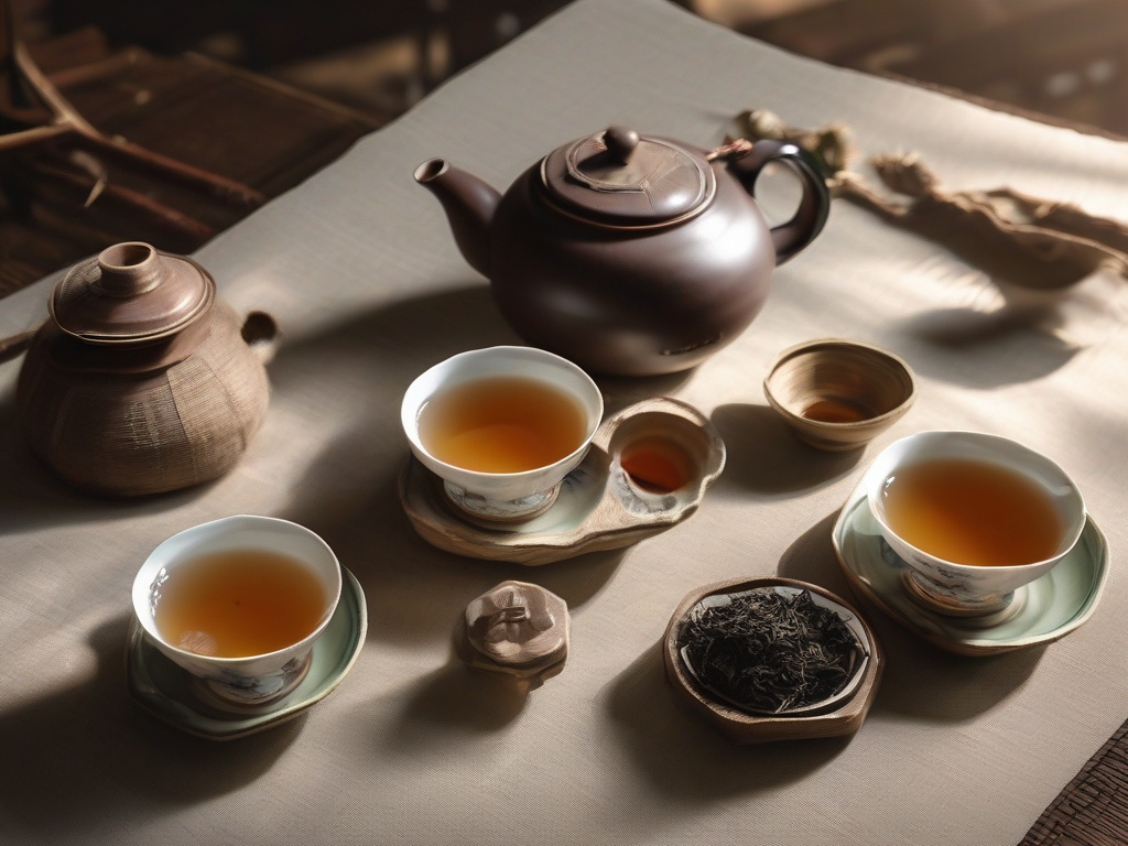 绿茶探秘：从历史脉络到有机生态与茶器美学