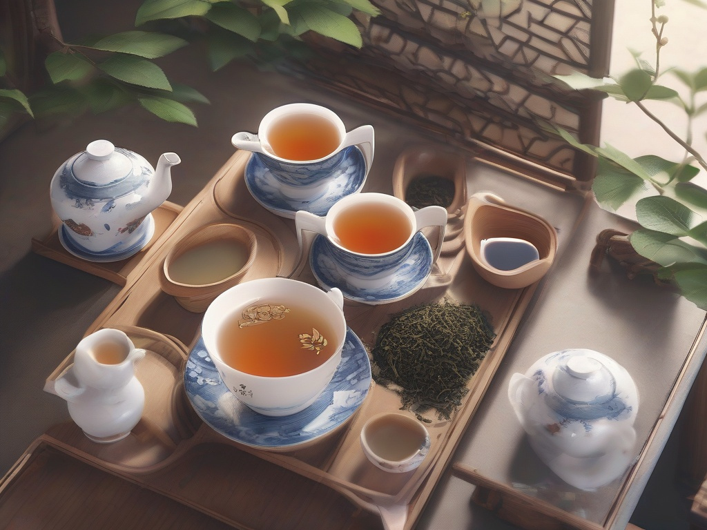 乌龙茶探秘：从茶道礼仪到冲泡艺术的全方位指南