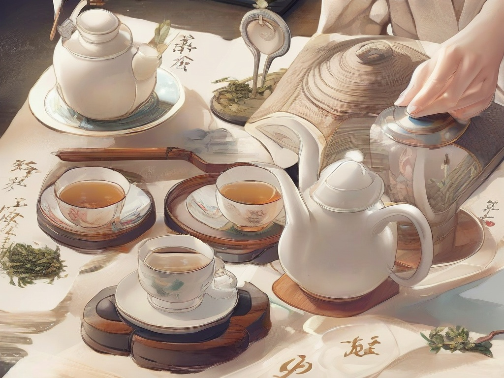 黄茶品鉴全攻略：从茶具选择到养生功效的深度解析