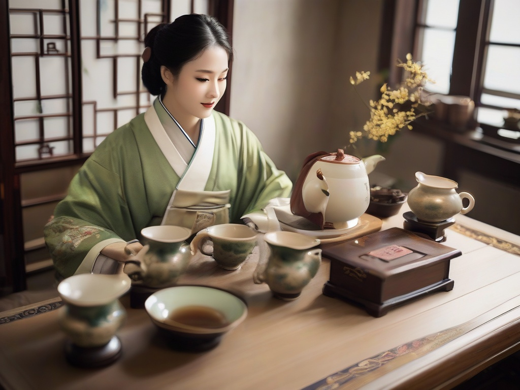 绿茶知识：茶艺表演详解