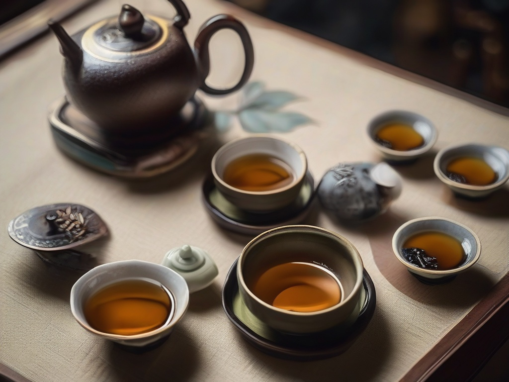 绿茶探秘：从春茶秋茶看千年茶文化的传承与创新