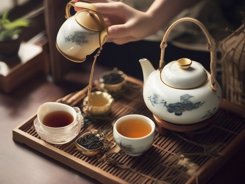 黄茶探秘：从品鉴艺术到收藏指南