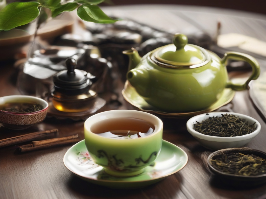 绿茶知识：有机茶详解