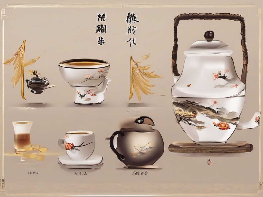 黄茶探秘：千年传承的养生茶韵与搭配艺术