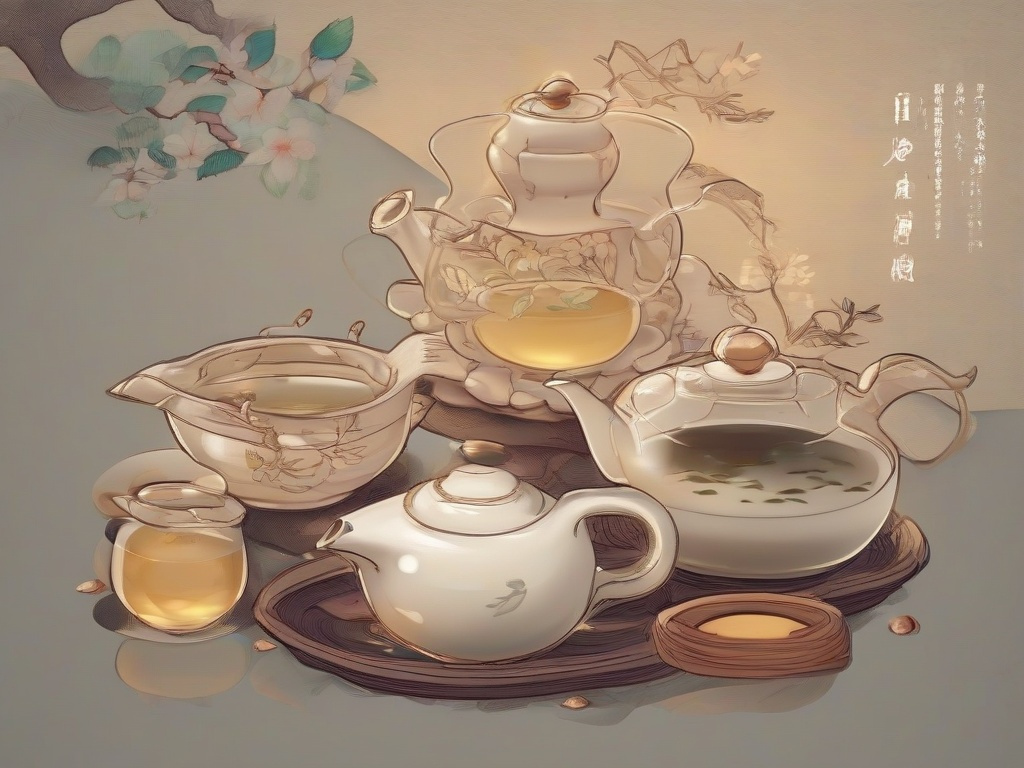 普洱茶知识：养生茶饮详解
